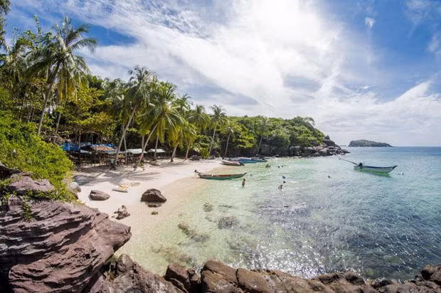 Vẻ đẹp hoang sơ Côn Đảo. Ảnh: CTV/Vietnam+