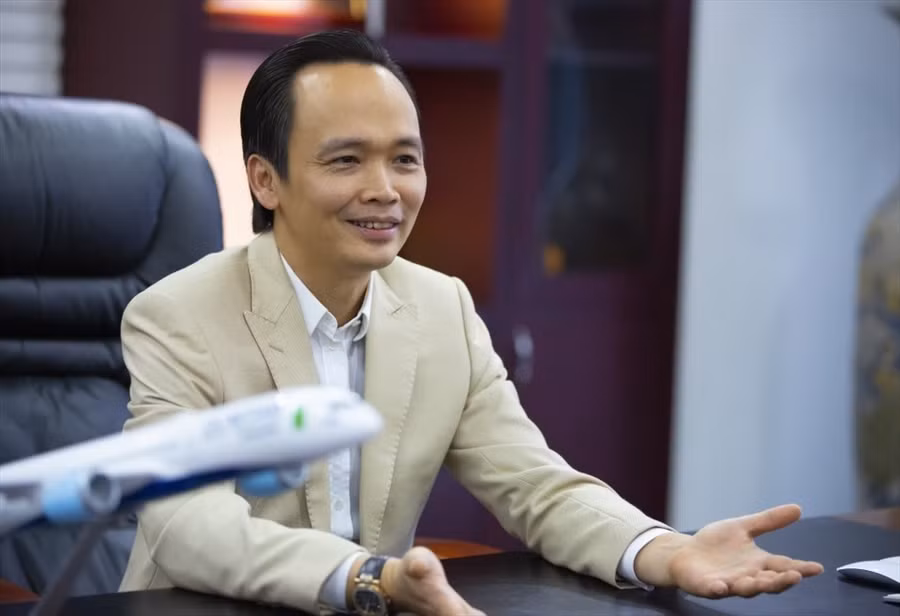 Ông Trịnh Văn Quyết - Chủ tịch Tập đoàn FLC. Ảnh: S.T