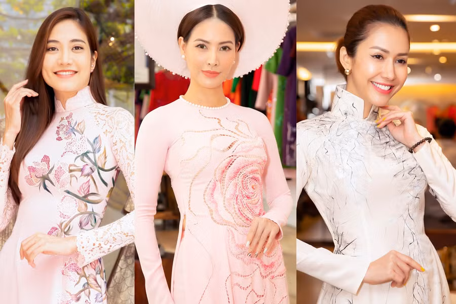 Ninh Hoàng Ngân, Thanh Hoài, Phan Thu Quyên... cũng góp mặt trong show diễn của Đinh Văn Thơ. Ảnh: NVCC