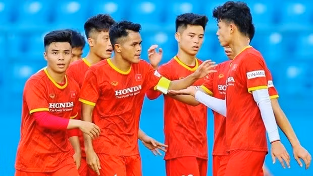 U23 Việt Nam sẽ đối đầu U23 Uzbekistan ở Dubai Cup. Nguồn: VFF