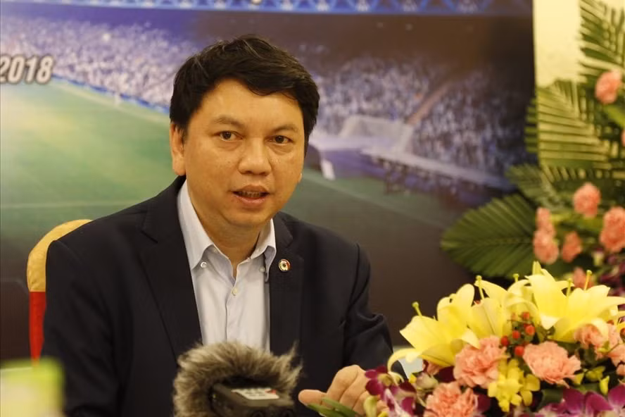 Tổng thư ký VFF Lê Hoài Anh. Ảnh: Phạm Đình