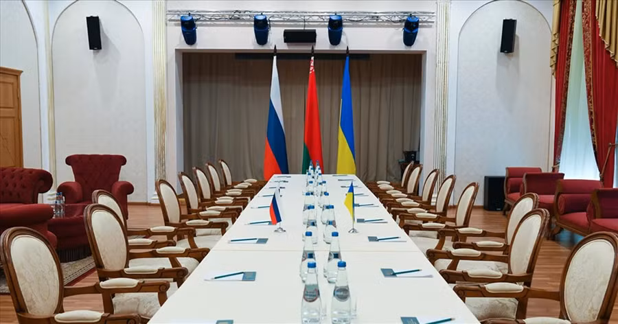  Nga và Ukraina đã tiến hành nhiều cuộc đàm phán. Ảnh: Sputnik