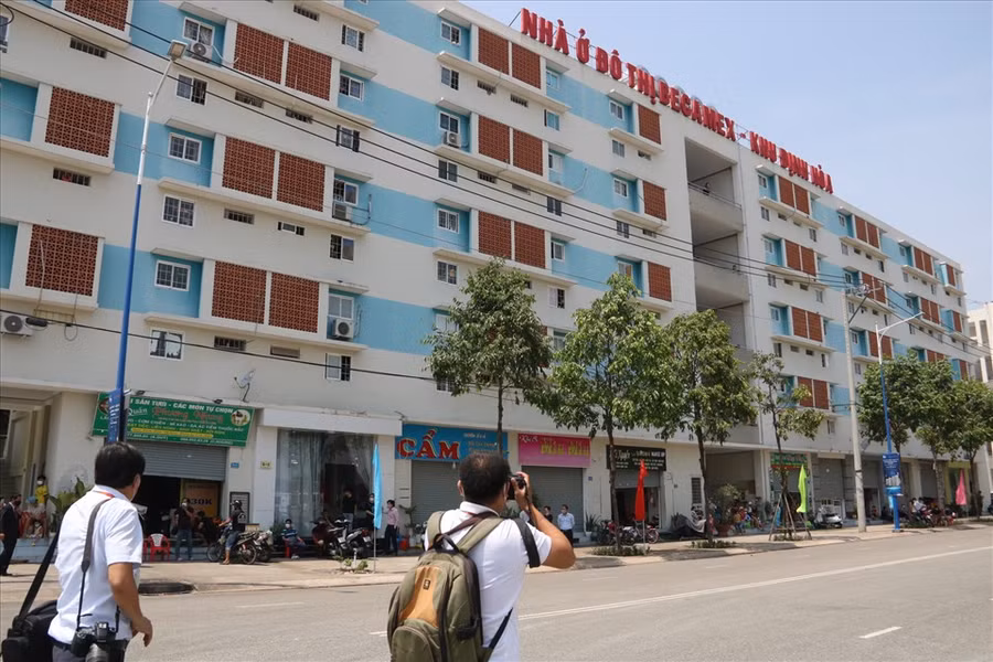 Khu nhà ở xã hội Định Hòa đang tạo điều kiện an cư cho hàng ngàn công nhân lao động. Ảnh: Đình Trọng Khu nhà ở xã hội Định Hòa đang tạo điều kiện an cư cho hàng ngàn công nhân lao động. Ảnh: Đình Trọng