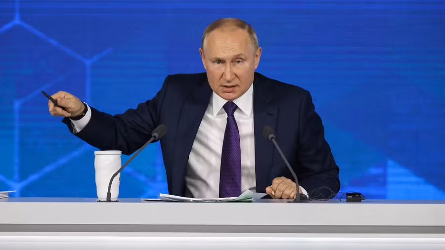 Tổng thống Nga Putin. Ảnh IT