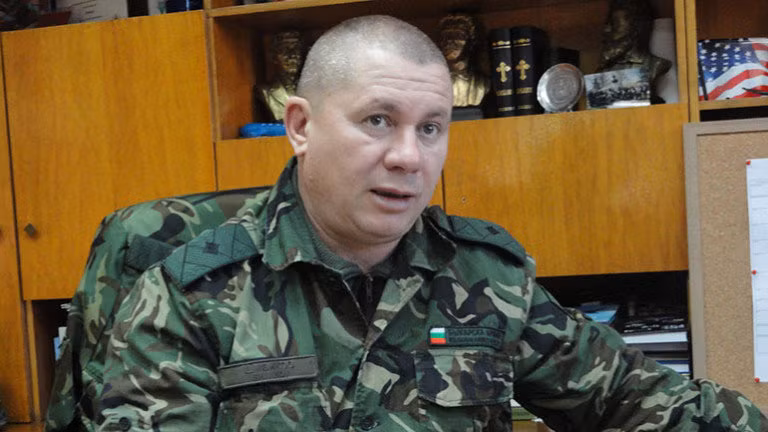Tướng Dimitar Shivikov. Ảnh 247newsbulletin
