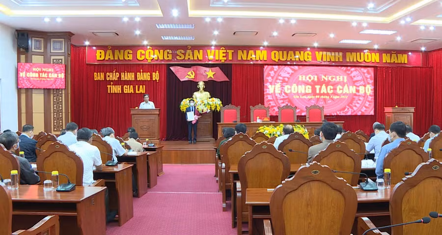 Quang cảnh hội nghị. Ảnh: P.V