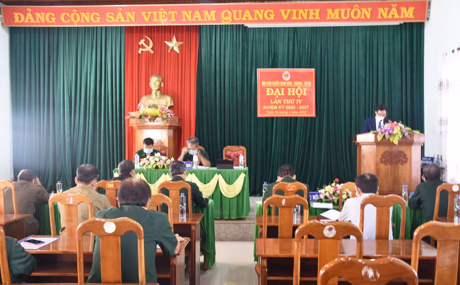 Quang cảnh đại hội. Ảnh: Hà Phương