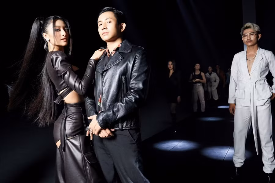  Ricky Star thể hiện tốt trong đoạn rap. Ảnh: NSCC