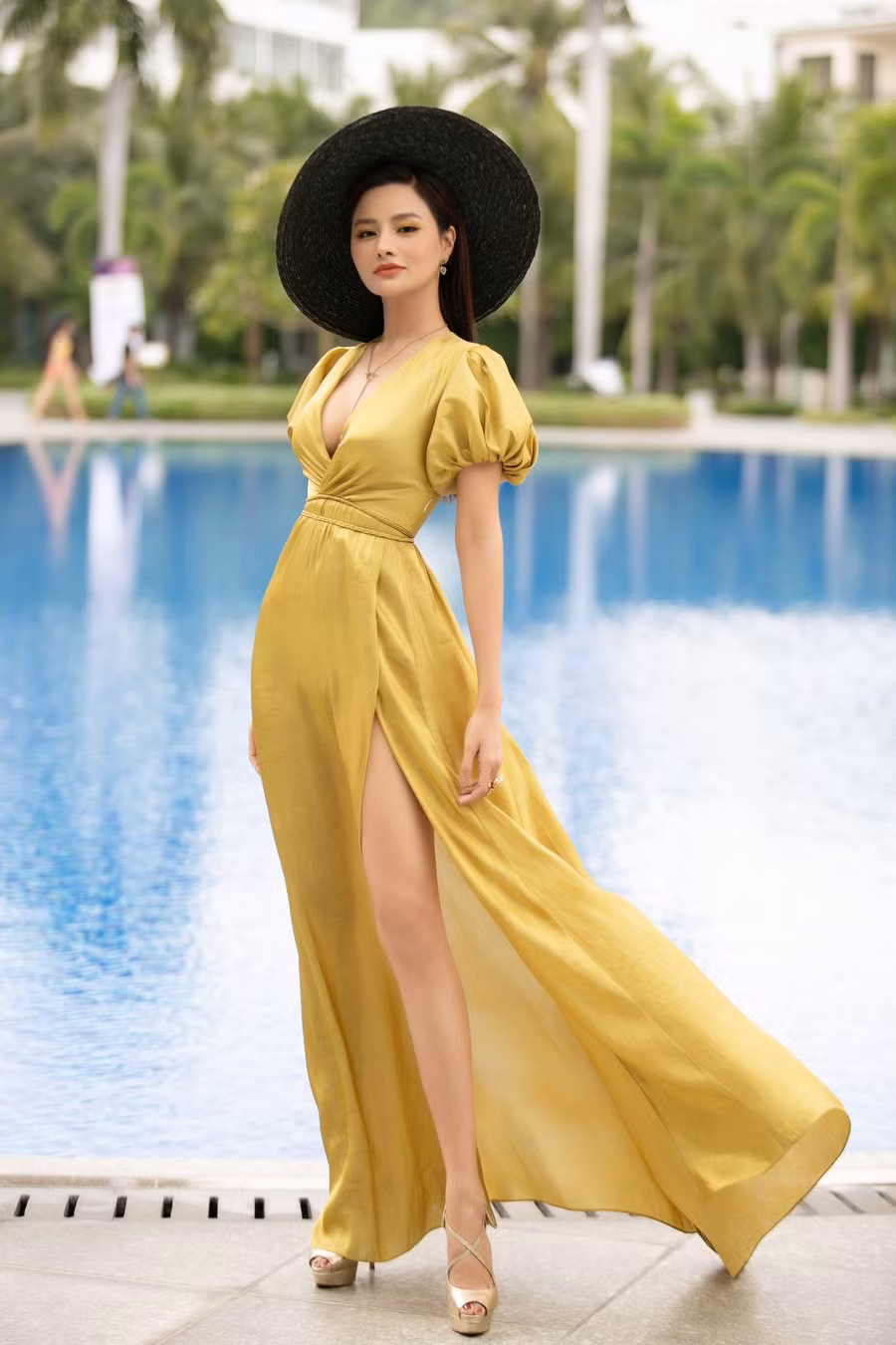 Vũ Thu Phương sở hữu vóc dáng và kỹ năng của một siêu mẫu. Vừa là người mẫu, diễn viên, doanh nhân thành đạt nhưng cô cũng có lượng anti fan đông đảo bên cạnh số lượng người hâm mộ khổng lồ.