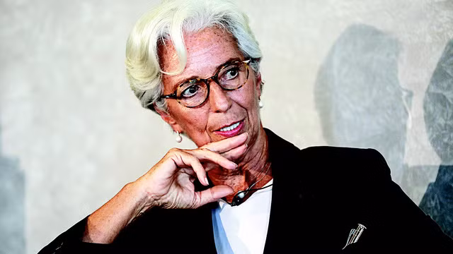 Tổng giám đốc IMF Christine Lagarde.