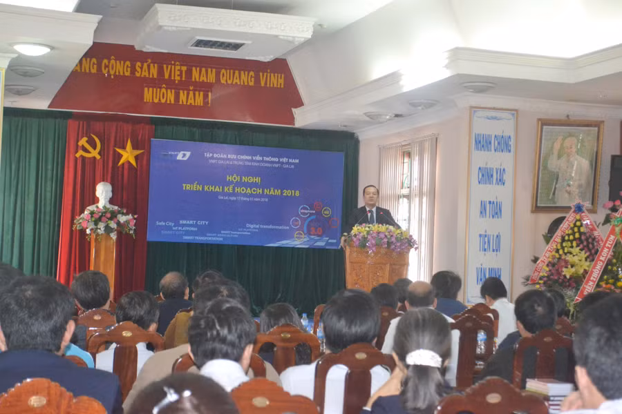 Quang cảnh hội nghị. Ảnh: L.L