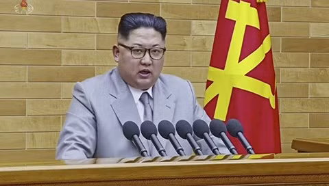 Nhà lãnh đạo Triều Tiên Kim Jong Un.