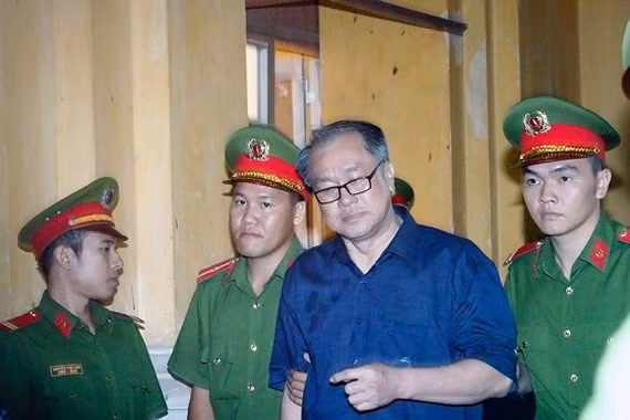 Bị cáo Phạm Công Danh