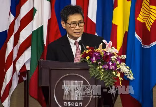 Tổng Thư ký Hiệp hội các quốc gia Đông Nam Á (ASEAN) Lim Jock Hoi.