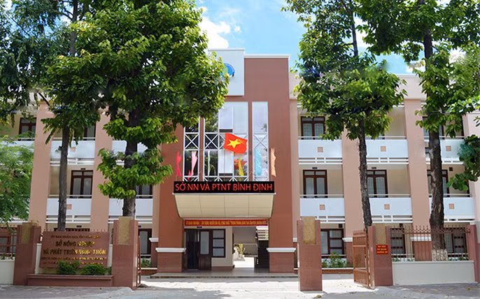 Sở NN-PTNT Bình Định là một trong những đơn vị đã vi phạm trong việc bổ nhiệm cấp lãnh đạo phòng.