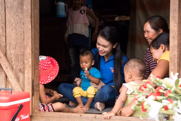 Người mà cô ngưỡng mộ là HH Ngô Phương Lan. Bảo Vân chia sẻ mình cũng muốn hướng đến hình ảnh người phụ nữ đẹp cả tâm hồn, tri thức lẫn ngoại hình như HH Phương Lan. Người mà cô ngưỡng mộ là HH Ngô Phương Lan. Bảo Vân chia sẻ mình cũng muốn hướng đến hình ảnh người phụ nữ đẹp cả tâm hồn, tri thức lẫn ngoại hình như HH Phương Lan.