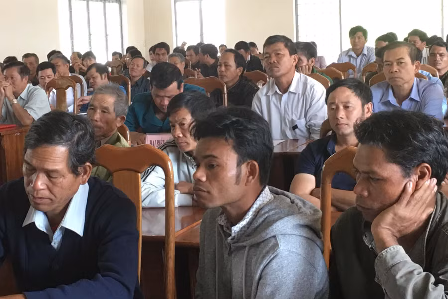Các đại biểu tham gia đối thoại. Ảnh: H.X