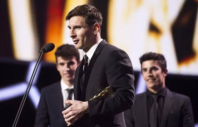 Messi vừa có thêm danh hiệu cá nhân trong sự nghiệp (Ảnh: La Liga)