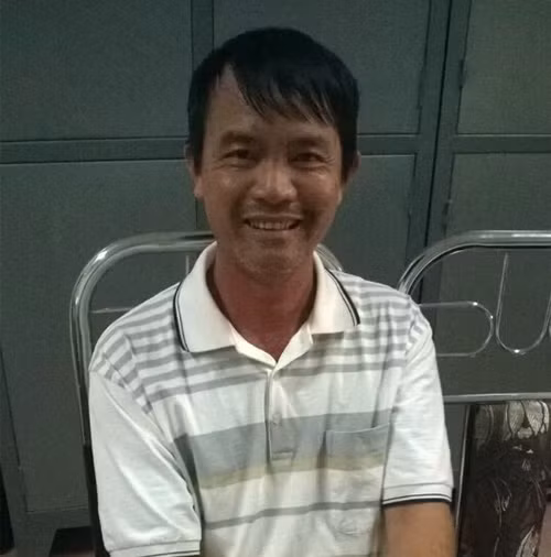 Đối tượng Nguyễn Văn Kiên.