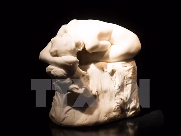 Tuyệt tác điêu khắc cẩm thạch mang tên Andromeda.