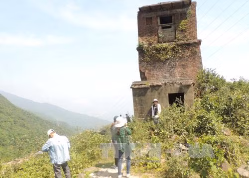 Hiện trạng Hải Vân Quan.