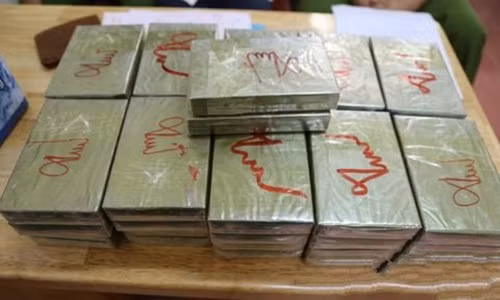 Tang vật của vụ án.