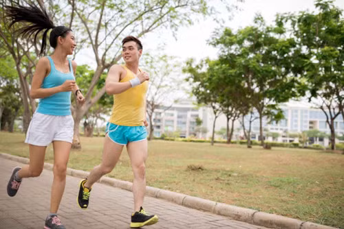 Chạy bộ 40 phút mỗi ngày (5 ngày/tuần) sẽ giúp cơ thể chống lão hóa 3