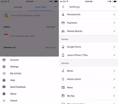 Mục thiết lập Assistant sẽ giúp làm chủ nhiều thứ trên trợ lý ảo.