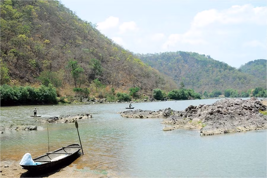  Một khúc sông Ba. Ảnh: Đức Thụy