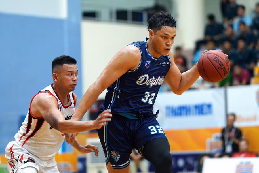 Dominique Tham là nhân tố mới chơi nổi bật ở VBA 2022. Ảnh: VBA