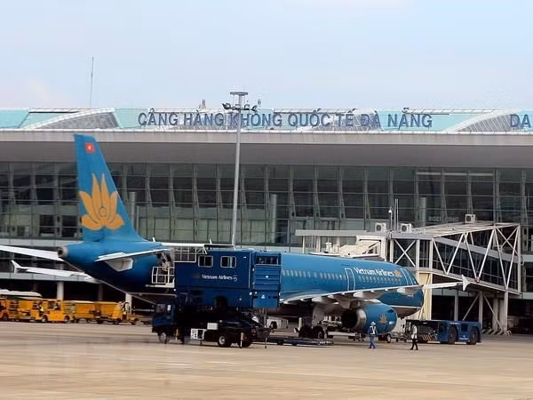 Cảng Hàng không Quốc tế Đà Nẵng. Ảnh nguồn TTXVN