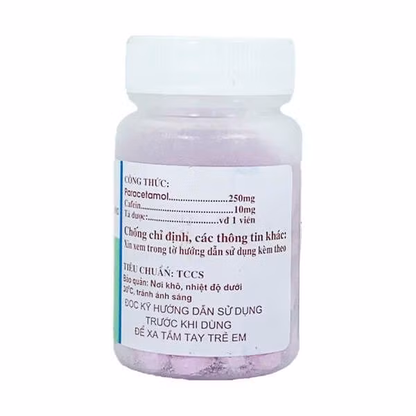 Một loại thuốc giảm đau, hạ sốt bị cảnh báo làm giả. (Nguồn: nld.com.vn) Một loại thuốc giảm đau, hạ sốt bị cảnh báo làm giả. (Nguồn: nld.com.vn)