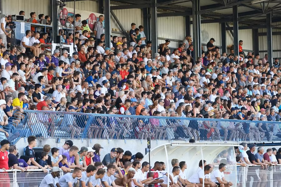  Sự quan tâm đến Pau FC tăng vot sau khi Quang Hải đến. Ảnh: L.P
