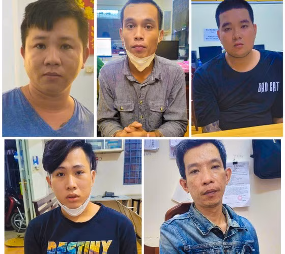 5 đối tượng có liên quan trong vụ hỗn chiến đang bị tạm giữ hình sự