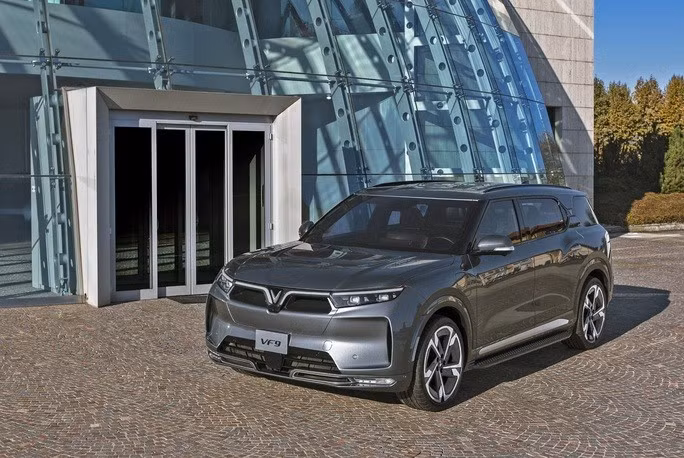 Mẫu xe điện VF 9 Mẫu xe điện VF 9