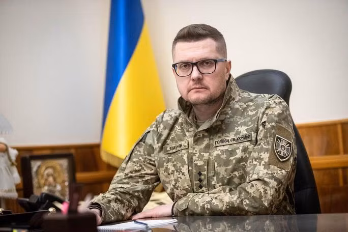Ông Ivan Bakanov. Ảnh: The Odessa Journal Ông Ivan Bakanov. Ảnh: The Odessa Journal