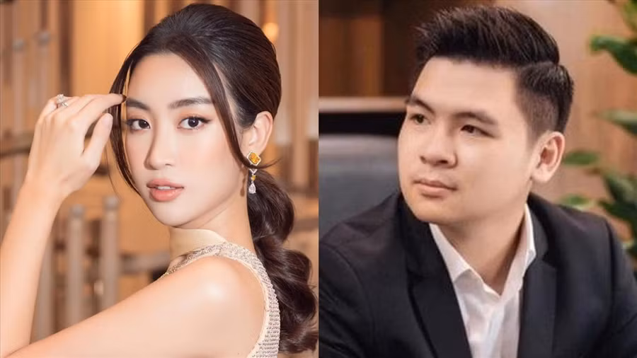  Với thông tin này, người hâm mộ đang hết sức chờ đợi đám cưới của Đỗ Mỹ Linh và bạn trai Vinh Quang - hiện là chủ tịch CLB Hà Nội. Ảnh: FBNV.