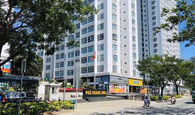  Chung cư Phú Hoàng Anh, một điểm nóng về khiếu nại, khiếu kiện liên quan đến quỹ bảo trì chung cư. Ảnh: Đình Sơn