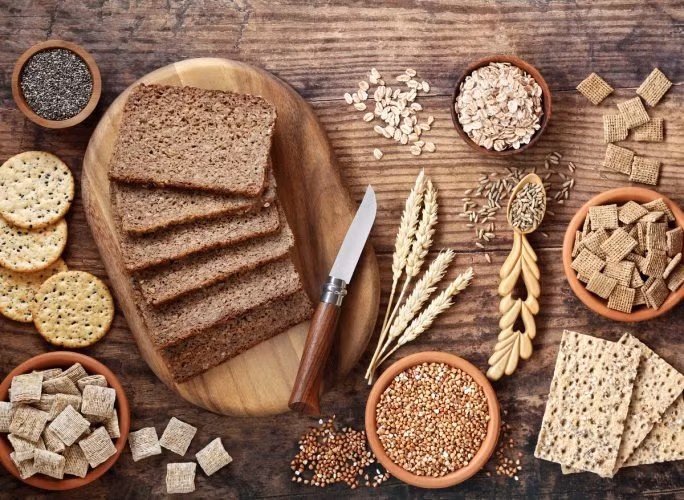 Ngũ cốc nguyên hạt. Ảnh: Shutterstock