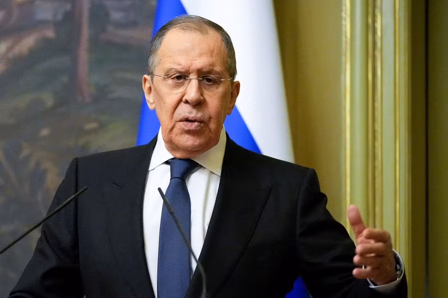 Ngoại trưởng Nga Sergei Lavrov sẽ thăm Việt Nam trong các ngày 5 - 6.7. Ảnh: Reuters Ngoại trưởng Nga Sergei Lavrov sẽ thăm Việt Nam trong các ngày 5 - 6.7. Ảnh: Reuters