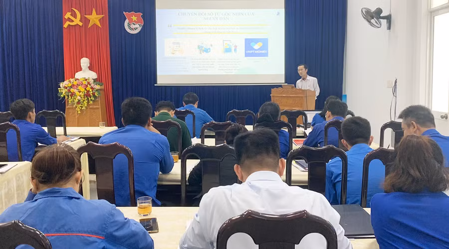 Quang cảnh hội nghị. Ảnh: Vũ Chi Quang cảnh hội nghị. Ảnh: Vũ Chi