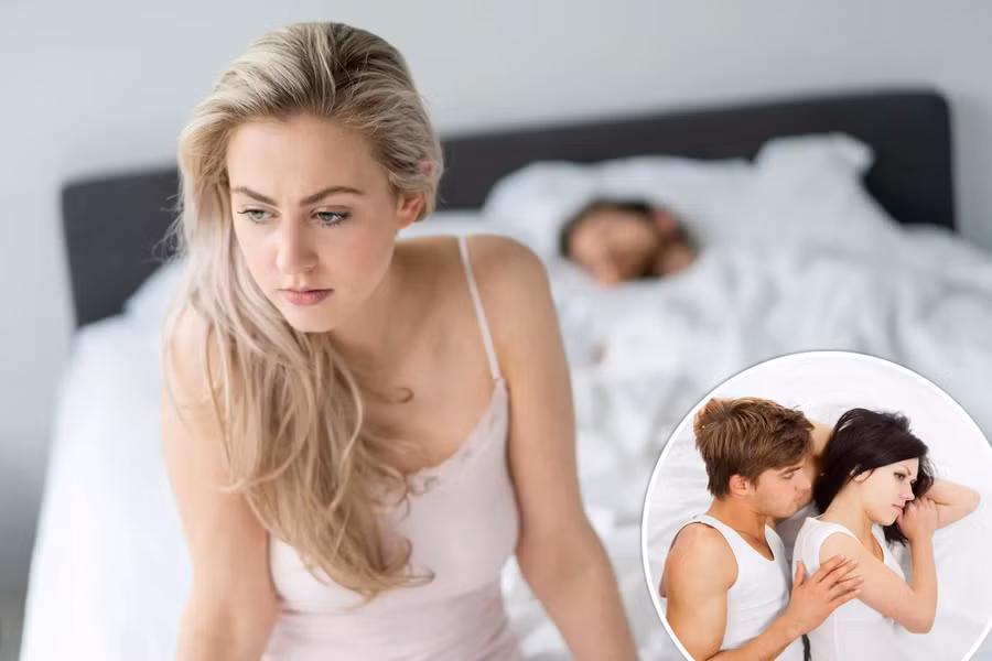 Trong nhiều trường hợp, rối loạn chức năng tình dục ở phụ nữ có liên quan đến giảm ham muốn tình dục, mà Viagra không có tác dụng. Ảnh: Shutterstock