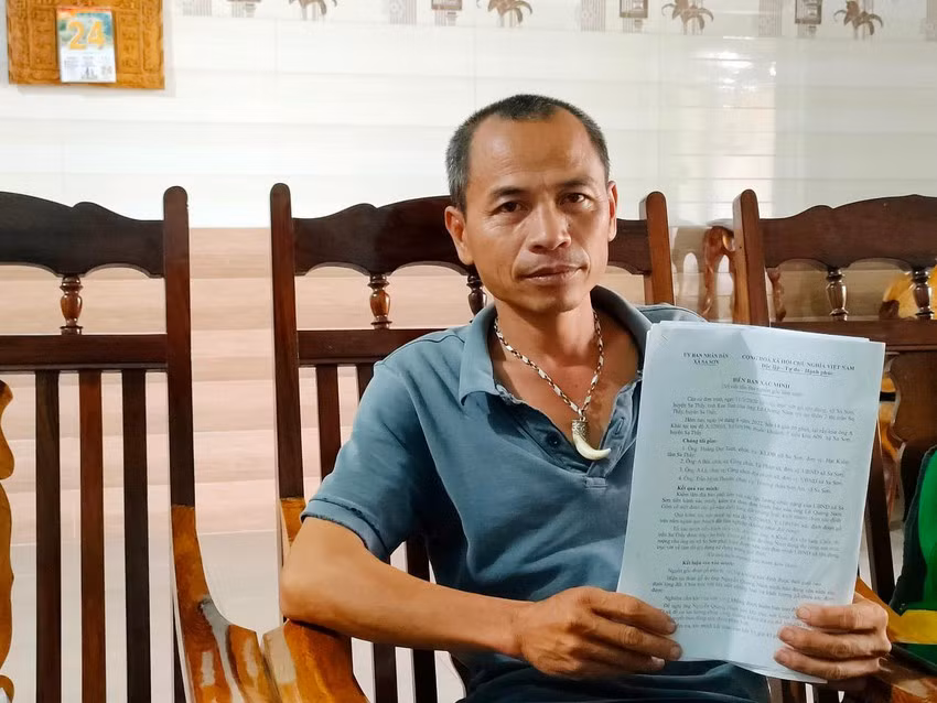  Ông Nam bị phạt hành chính 4 triệu đồng.