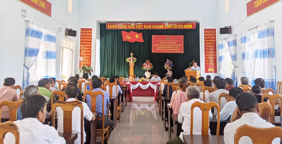 Quang cảnh hội nghị. Ảnh: Nguyễn Hiền Quang cảnh hội nghị. Ảnh: Nguyễn Hiền