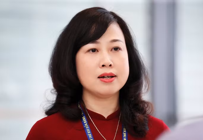 Bà Đào Hồng Lan, quyền Bộ trưởng Bộ Y tế - Ảnh: Như Ý Bà Đào Hồng Lan, quyền Bộ trưởng Bộ Y tế - Ảnh: Như Ý