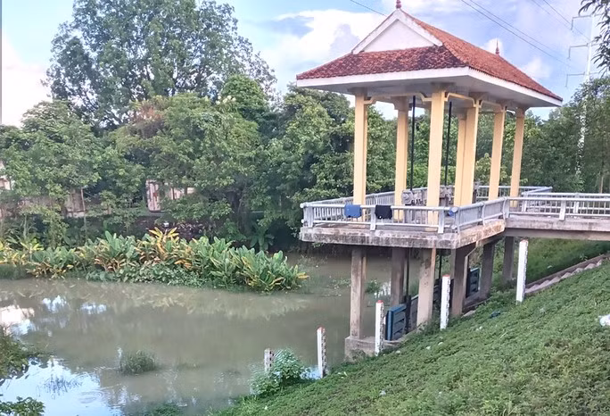 Khu vực xảy ra vụ việc - Ảnh: Bến Thủy