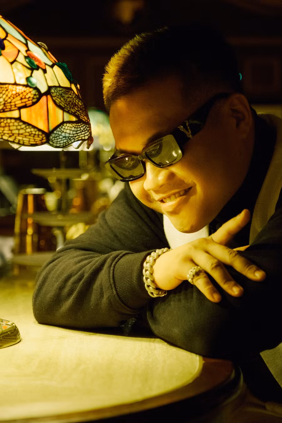  Sự xuất hiện của rapper Blacka trong dự án này khiến người xem tò mò