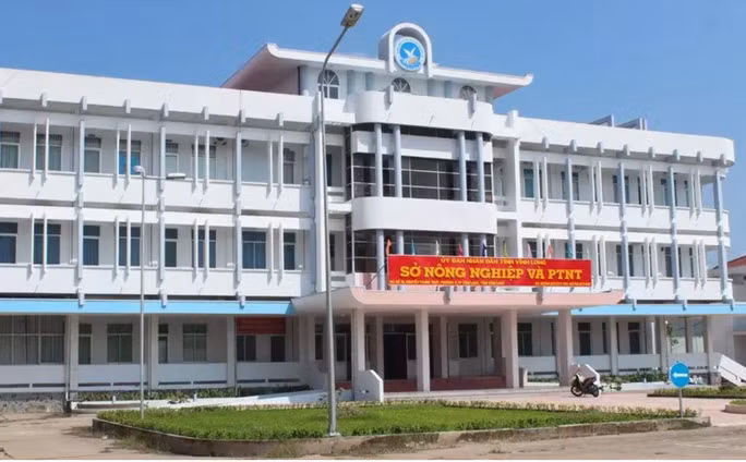  Sở NN-PTNT tỉnh Vĩnh Long. Ảnh: C.T, nguồn NLĐO