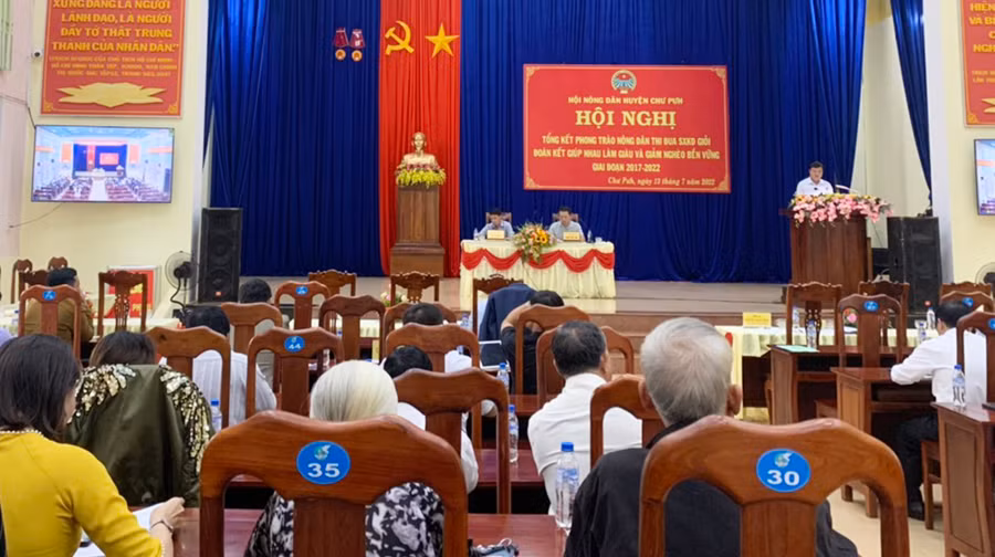 Quang cảnh hội nghị. Ảnh: Hà Chi Quang cảnh hội nghị. Ảnh: Hà Chi