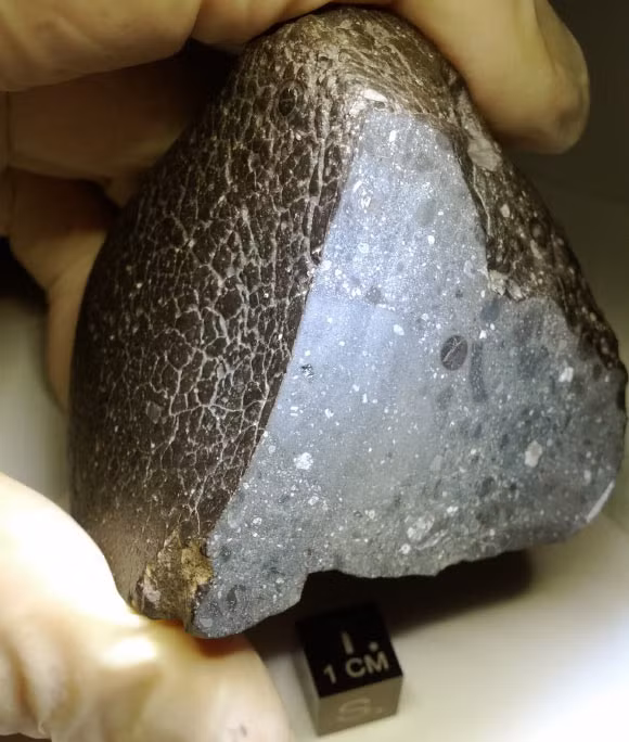 "Chân dung" Người Đẹp Đen - Ảnh: NASA